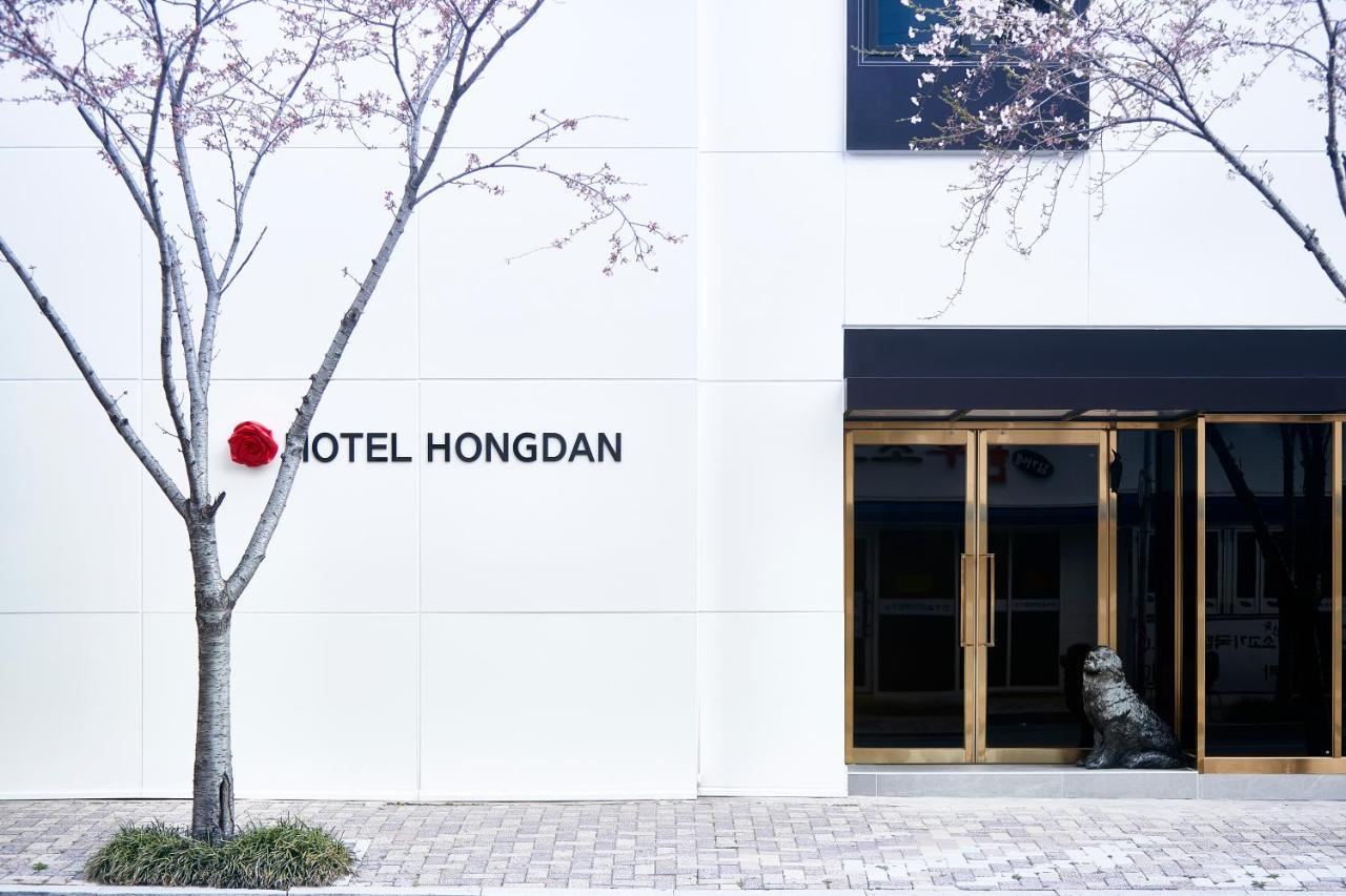 Hotel Hongdan Songjong-dong  Bagian luar foto